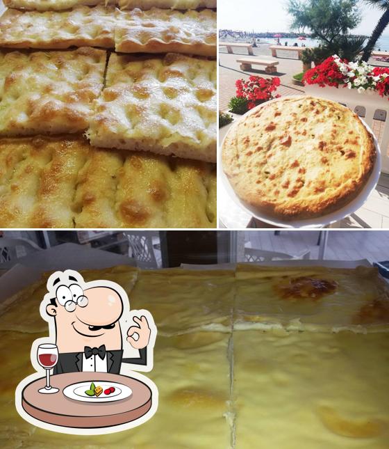 Cibo al Lo Sbrano Caffè