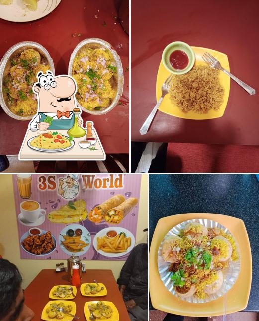 Food at 3S World cafe