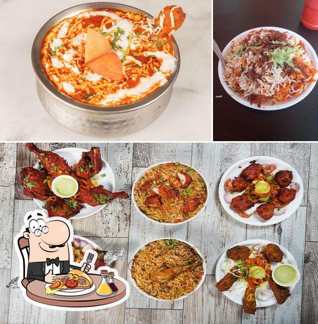 Pick pizza at New Zam Zam