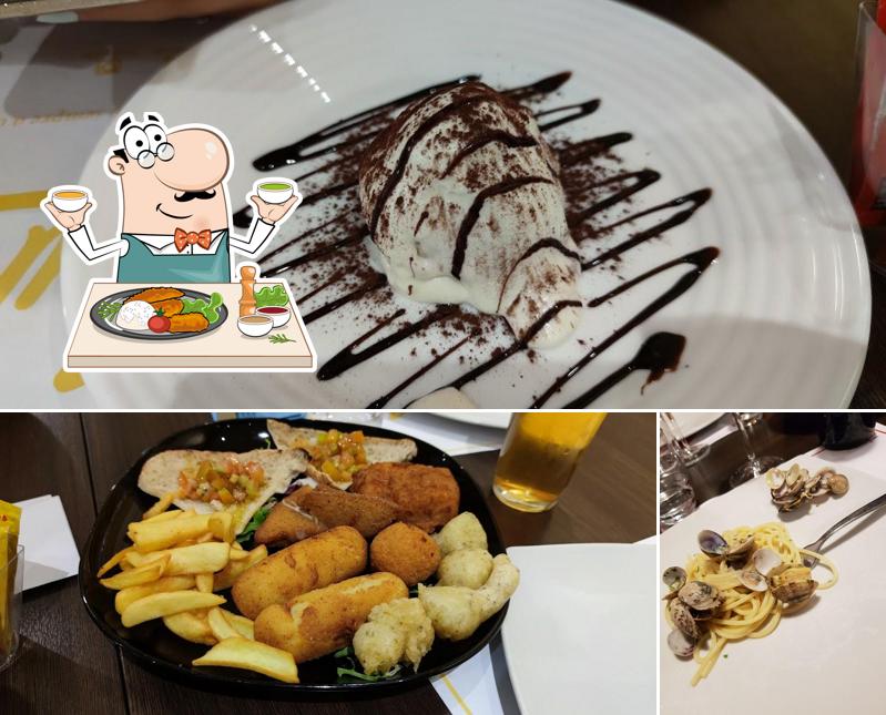 La foto della cibo e bevanda di Pizzeria Aumm