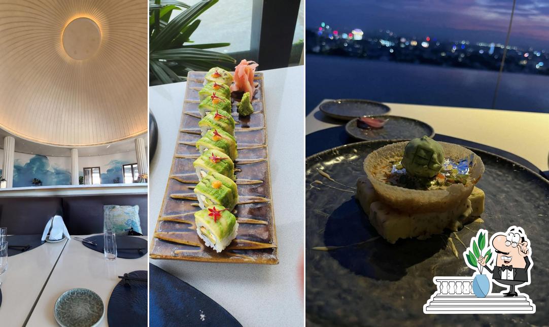 Check out how SKY - Curated Asian Dining looks outside