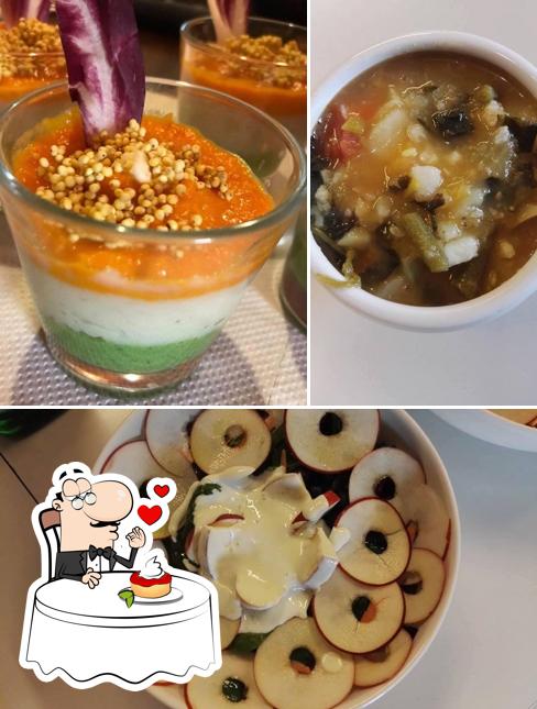 V&V Calasetta serve un'ampia selezione di dessert