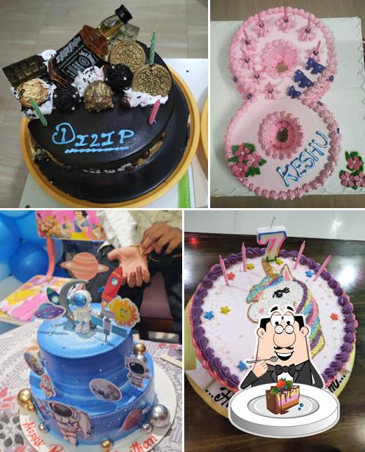 Chocolate cake at Varyzon Cake Shop