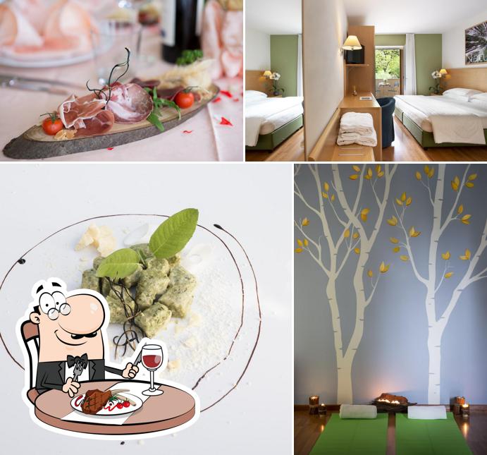 Prenditi i piatti di carne a Vital Hotel Flora