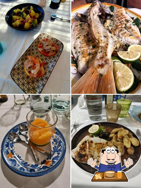 Platti al Ristorante Nassa