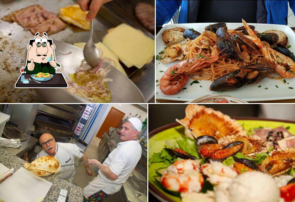 Cibo al Ristorante Pizzeria "In Busa"