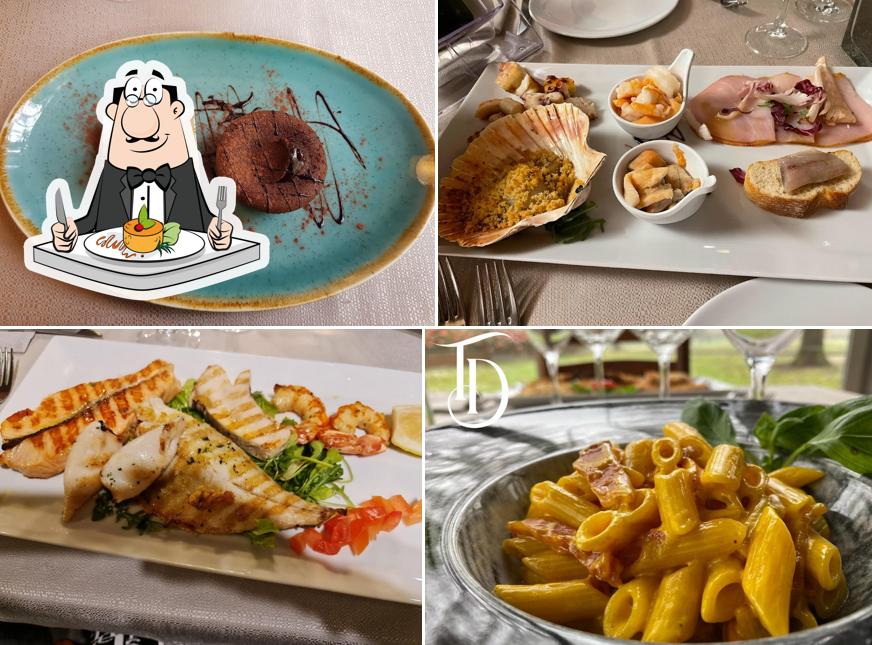 Cibo al Trattoria La Darsena