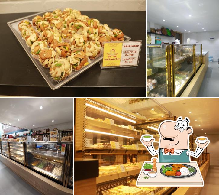 Food at Vaibhavam Sweets & Restaurant: Best Restaurant & Sweet Shop in Guwahati