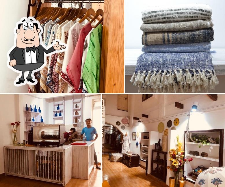 Check out how Yoga Art Cafe looks inside