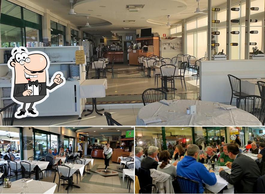 Dai un'occhiata agli interni di Moletto