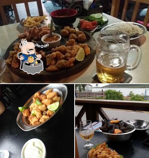 Comida em Petisqueira Sabor do Mar