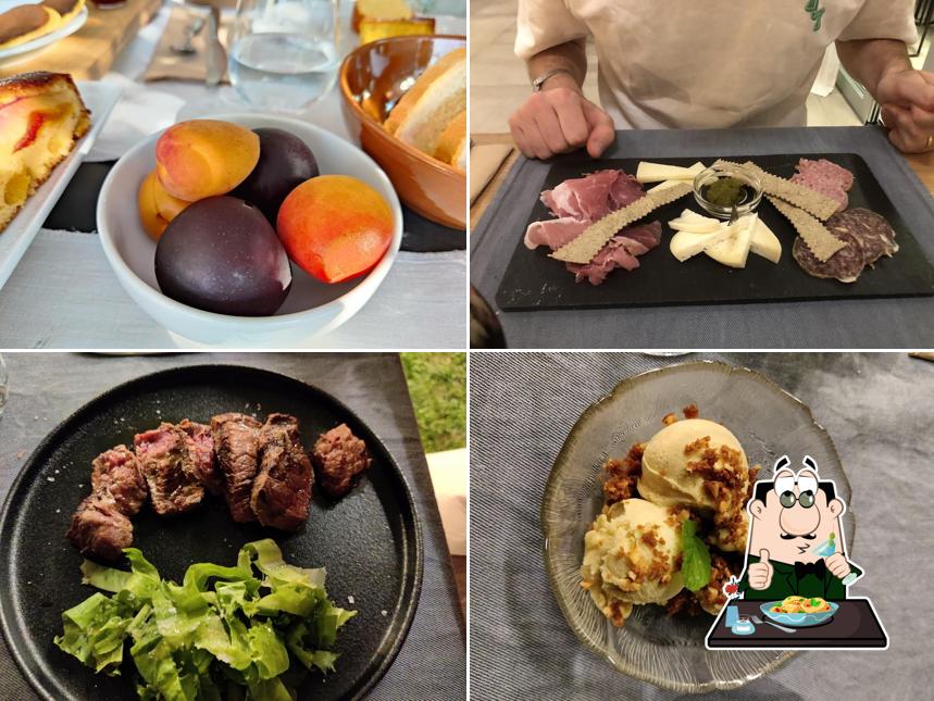 Cibo al OrtoPì Country Canapa House