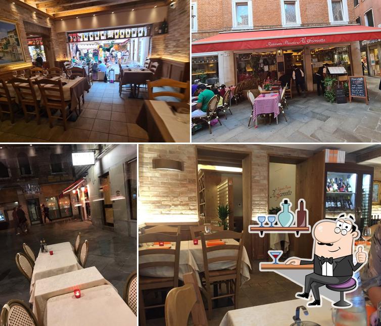 Gli interni di Ristorante Al56zeroOtto