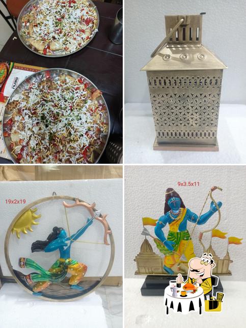 Meals at Annapurna Restaurant