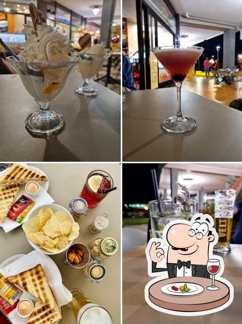 Cibo al Bar Gelateria Fantasy