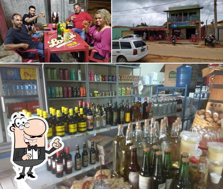 A imagem do Bar Mercearia e Restaurante Do Serginho’s interior e exterior