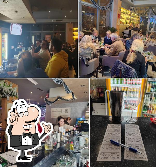 Siediti a un tavolo di Caffe bar "MagisterE"