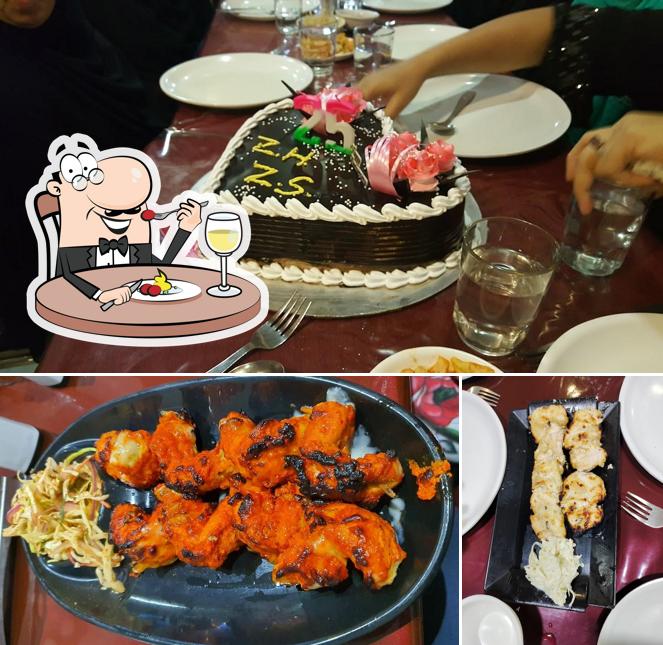 Meals at Haneez Restaurant