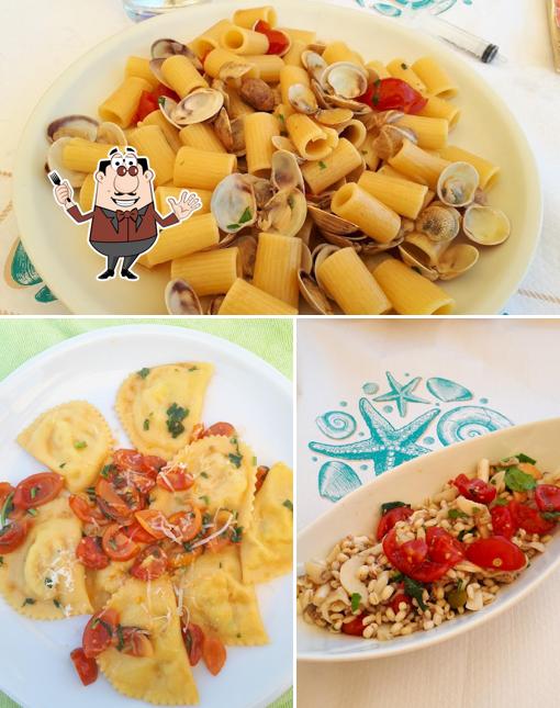 Platti al Il Lido di Anna