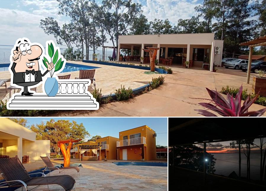 Veja imagens do exterior do Kuará Restaurante e Pousada