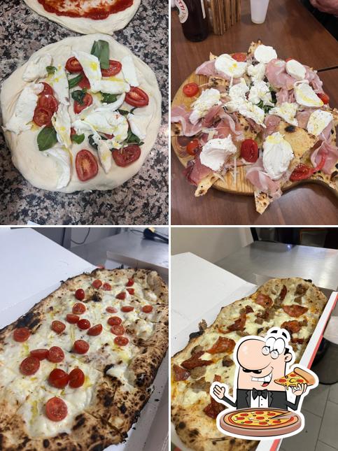 Prova tra le molte varianti di pizza