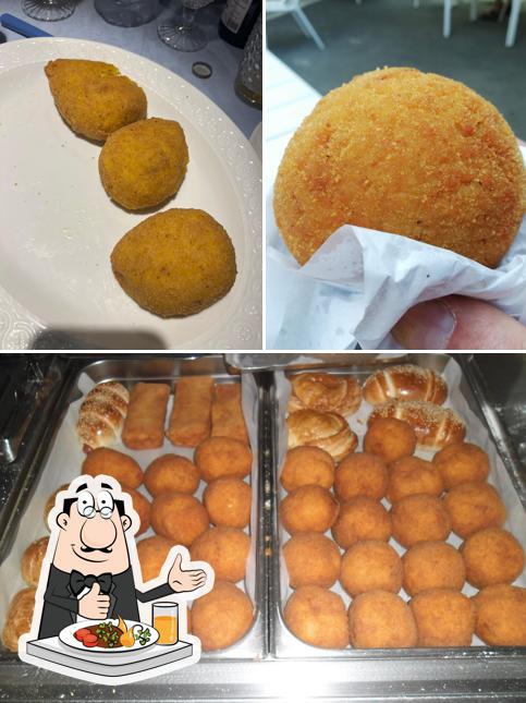 Arancini al Bar Scatassa