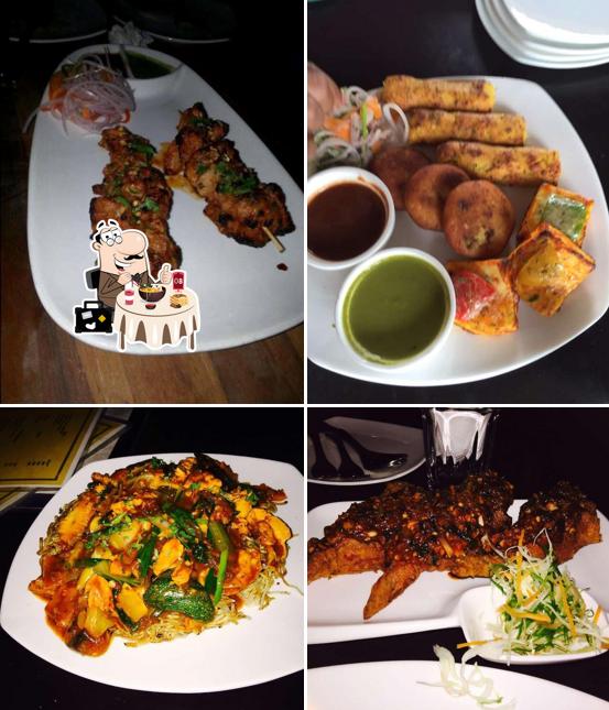 Food at Stone Waters - Kitchen & Lounge