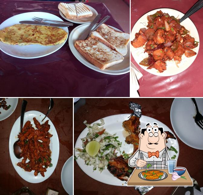 Chicken wings at Rafaeal Bar & Restaurant