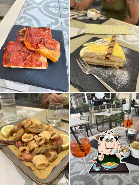 Cibo al Boulangerie San Foca