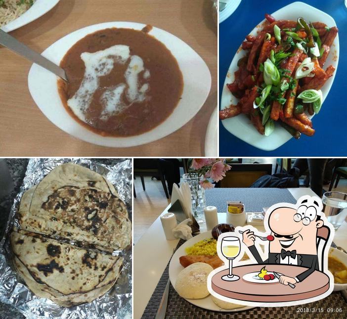 Meals at Chawla's Veg Kitchen