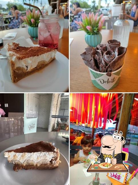 Platos en Deleite Gelato