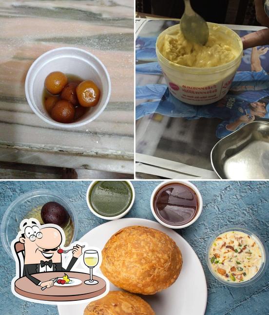 Food at Kamal Sweets