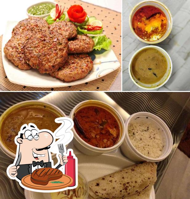 Get meat meals at Kitchen of Nawab's
