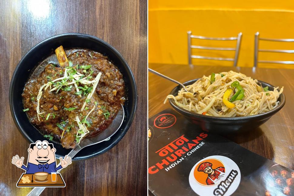 Food at Naan Churians