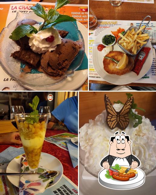 Mousse al cioccolato al Relais des Mayens de Sion