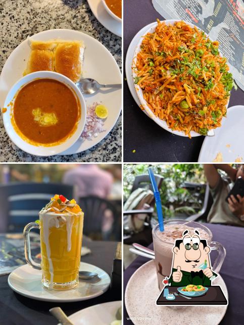 Chocolate mousse at Ronak Pav Bhaji and Juice Bar