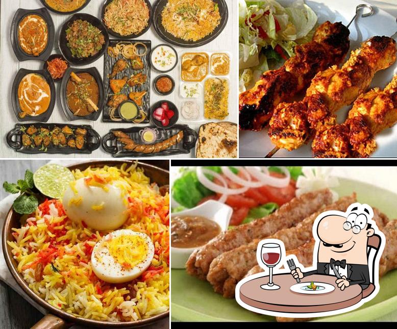 Food at The Doors Food Outlet