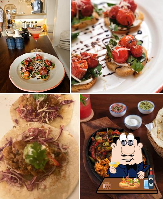 Bruschetta at Torre - Gourmet Dining & Tapas Bar