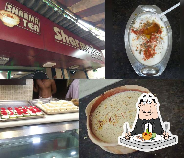 Food at Sharma Tea