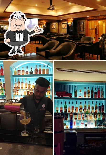 Check out how The Merlin's Karaoke Bar - The Orchid looks inside