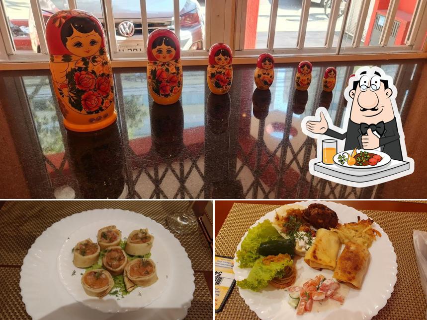 Escargots em Barskiy Dom - Restaurante Russo