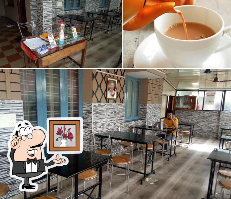 Among various things one can find interior and beverage at Ananpa Restaurant Homely Food
