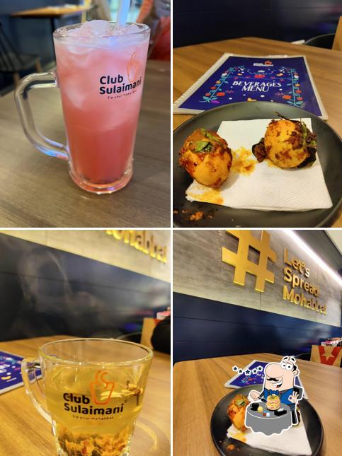 Food at Club Sulaimani Focus Mall