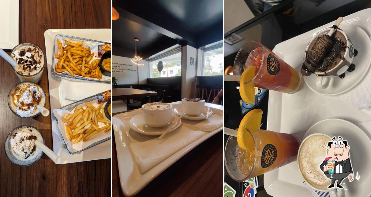 Cappuccino at T' Coffee House - Sadashiv nagar