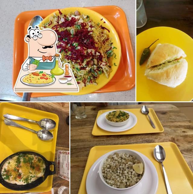 Food at Chai n' Gupshup The Tea Lounge