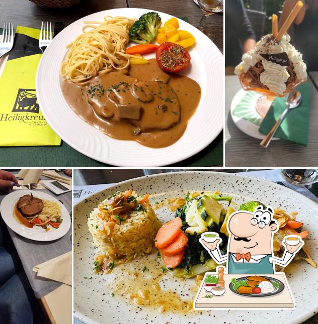 Cibo al Hotel Kurhaus Heiligkreuz