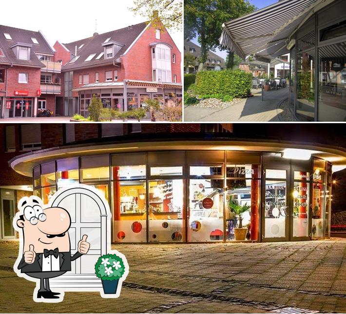 L'extérieur de La Roma