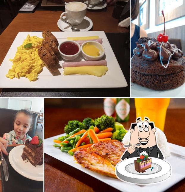 Bolo de chocolate em Meister Willi Padaria e Confeitaria