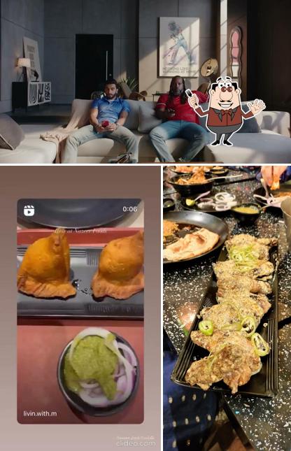 The picture of Nazeer Foods’s food and interior