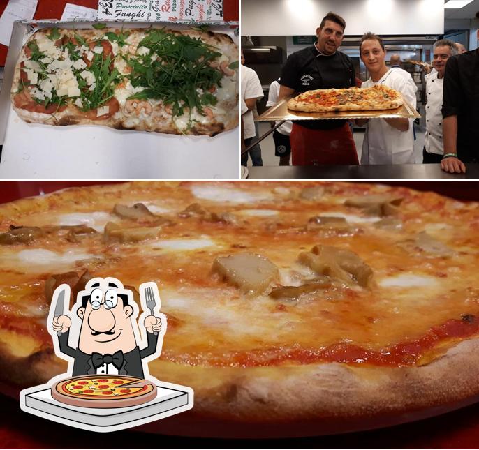 A PIERO PIZZA Berzo San Fermo, puoi provare una bella pizza